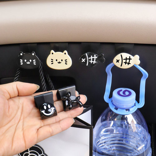 吉利星愿海鸥海豚车载前排小挂钩