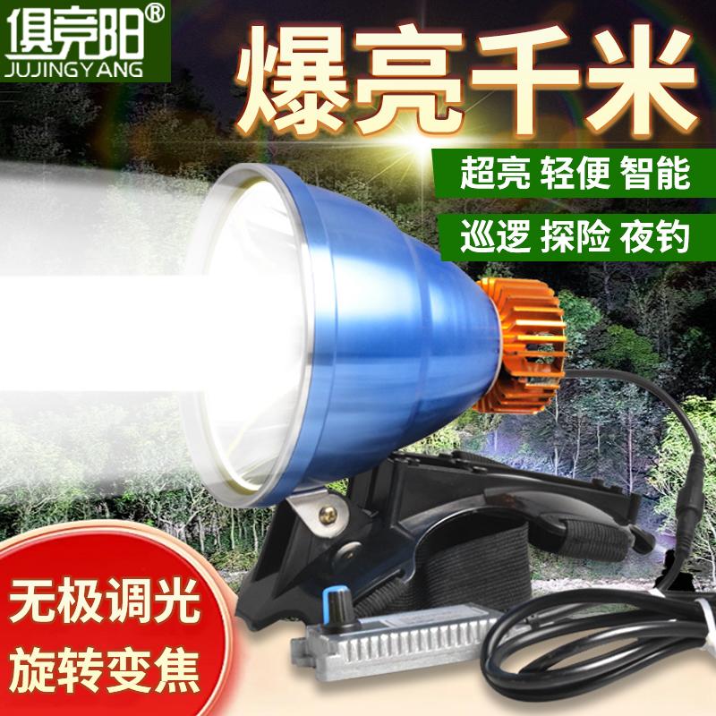强光36核LED头灯可调焦