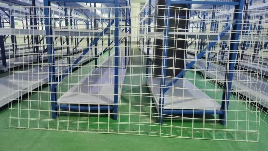 1月15日梅州二手白色网格铁丝网网络拍卖公告