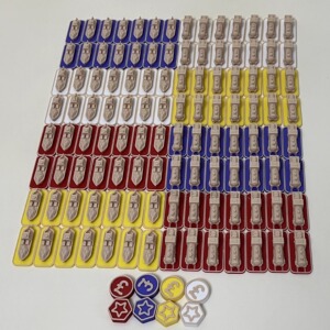 【工业革命伯明翰桌游token套装】Brass Birmingham Tokens