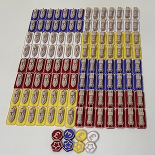 【工业革命伯明翰桌游token套装】Brass Birmingham Tokens