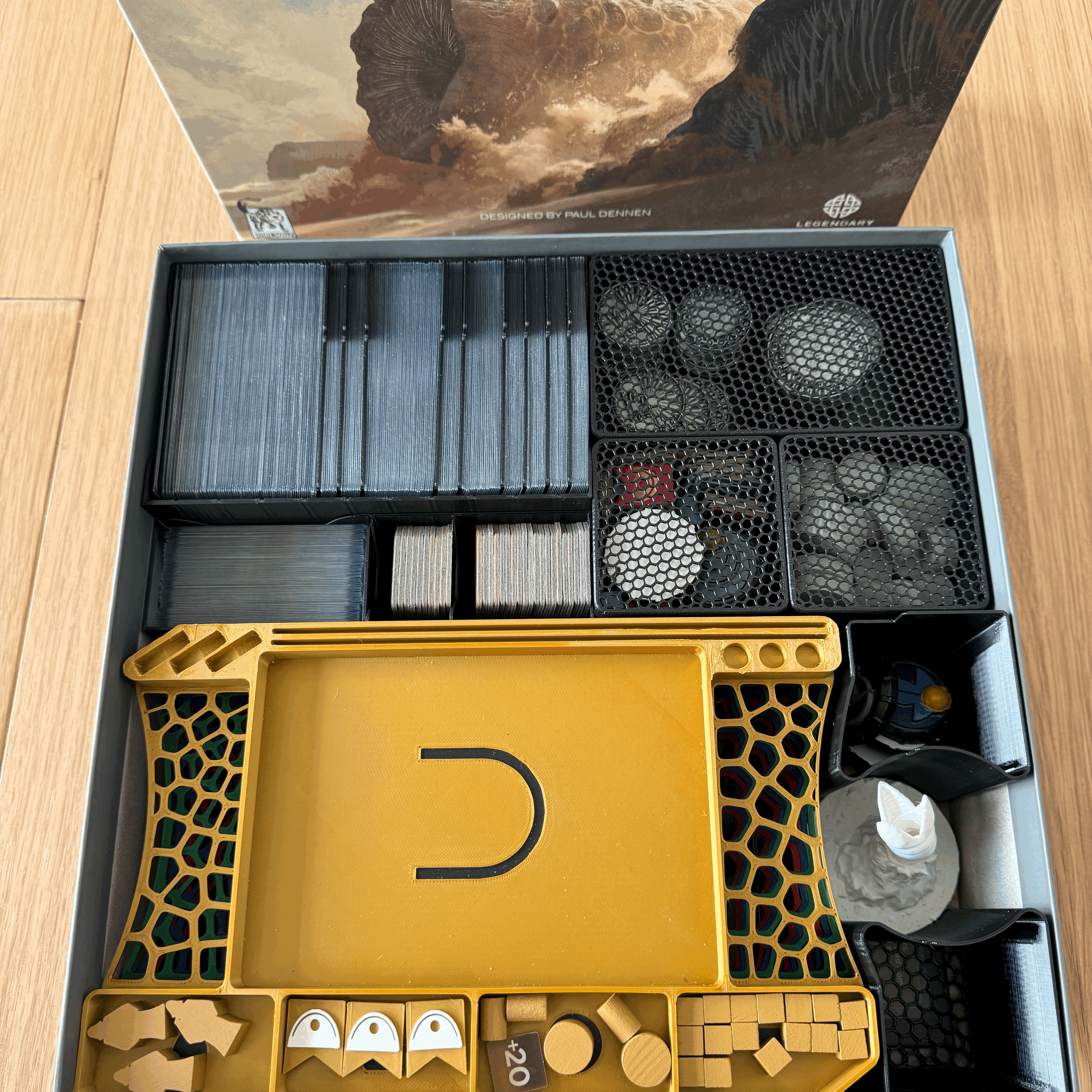 沙丘帝国起义+血脉扩收纳Dune Imperium Uprising支持卡套Insert