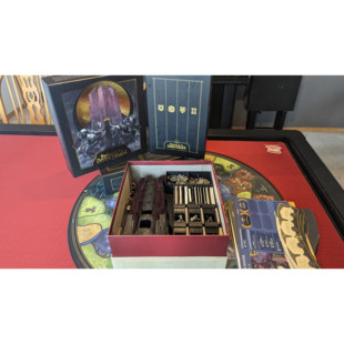 【 重返黑暗之塔收纳套装】桌游token归整理归类目盒子牌套件牌盒