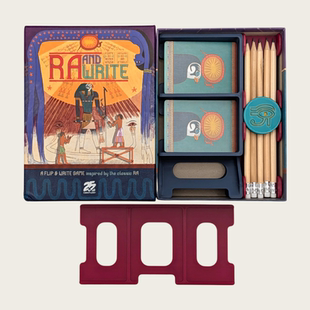 【古埃及拍卖填表版收纳套装】Ra and Write支持卡套Organizer