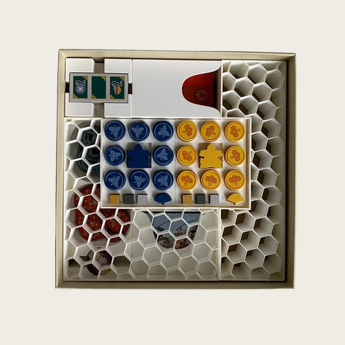 【姬路城对决桌游收纳套装】WhiteCastle Duel支持牌套竖放insert