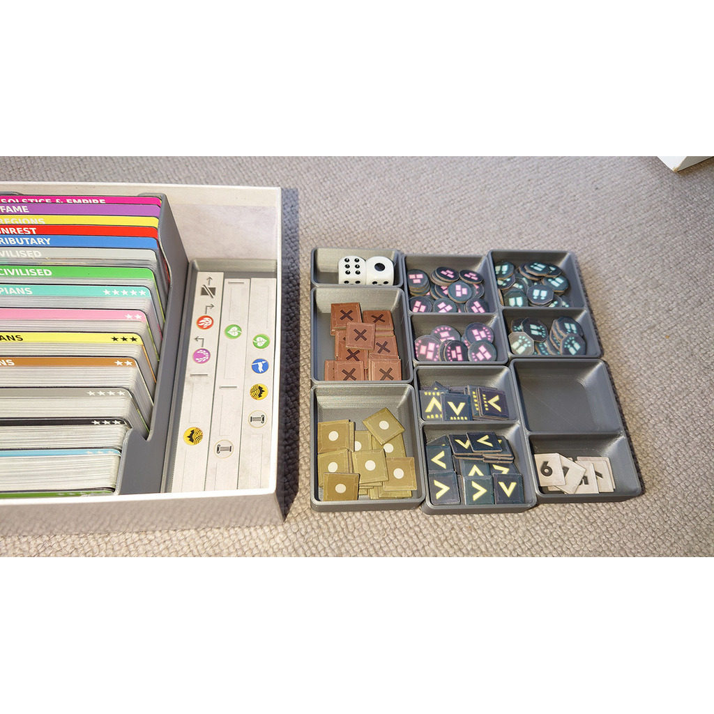 【 帝国:经典/传奇通用收纳套装】Imperium整理token Insert神器