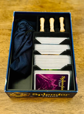 【璀璨宝石对决收纳套装】SplendorDuel支持卡套Insert Organizer