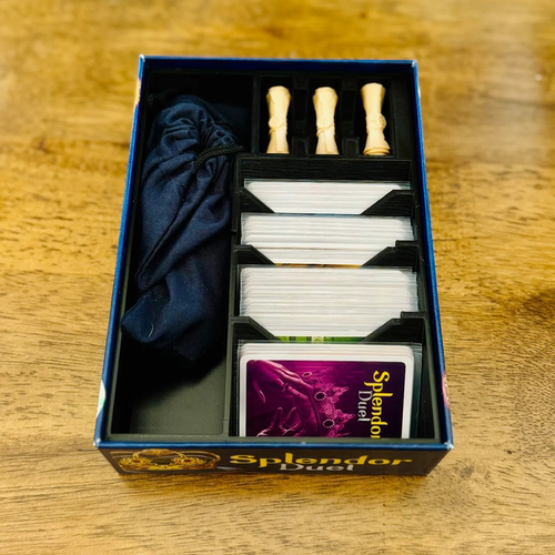【璀璨宝石对决收纳套装】SplendorDuel支持卡套Insert Organizer