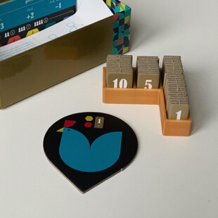 【法夫纳桌游收纳】Fafnir宝石鸡代币整理神器insert Organizer