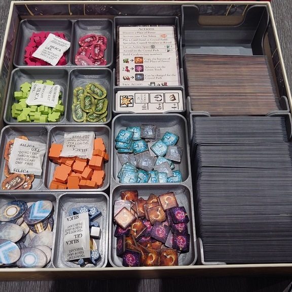 【薄暮新生+扩展收纳套装】Evenfall对决整理token分类归纳神器