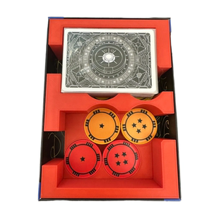 【The Gang桌游收纳套装】扑克帮帮派整理token收拾分类归类神器