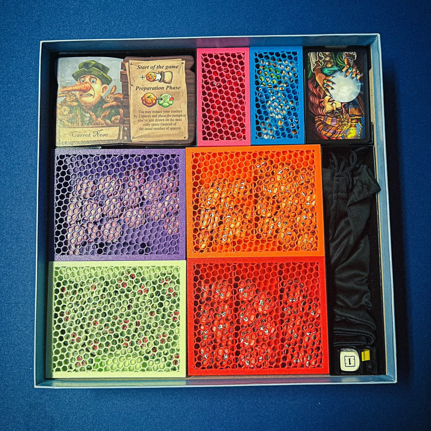 【郎中闯江湖+女巫+炼金桌游收纳套装】Quacks of Quedlinburg
