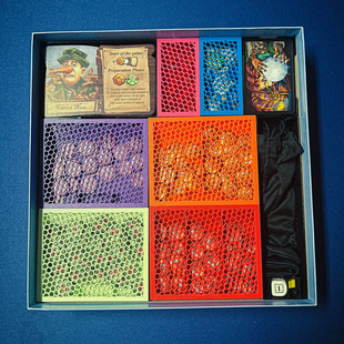 郎中闯江湖 女巫 Quacks Quedlinburg 炼金桌游收纳套装