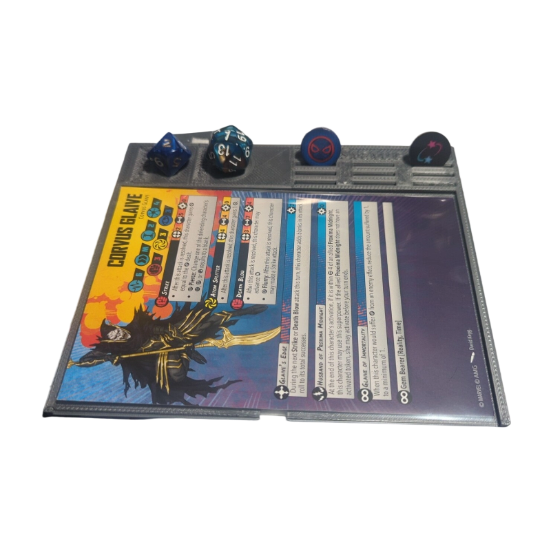 漫威危机协议桌游玩家面板角色仪表盘 Marvel Crisis Protocol