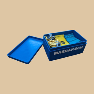 【地毯商人桌游收纳套装】Marrakech Board Game Box Organizer