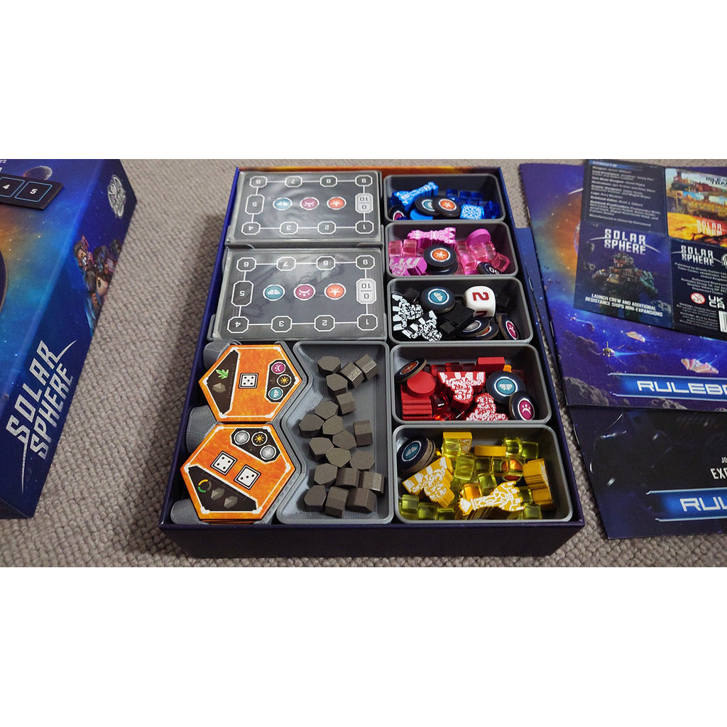 【 Solar Sphere收纳套装】Expansions整理token分类Insert神器