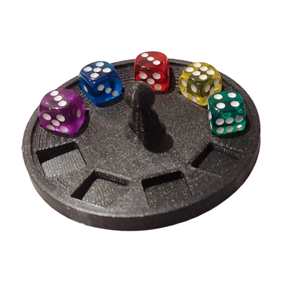 【神圣骰子托盘】桌游Dice Tower投盘色子骰子筛子塔升级配件扩展