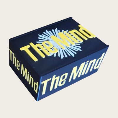 【The Mind多彩收纳盒】代币便携卡盒Card Box支持卡套Organizer