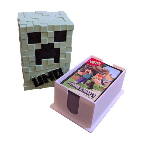 【UNO我的世界桌游收纳套装】Minecraft优诺乌诺整理归类牌盒神器