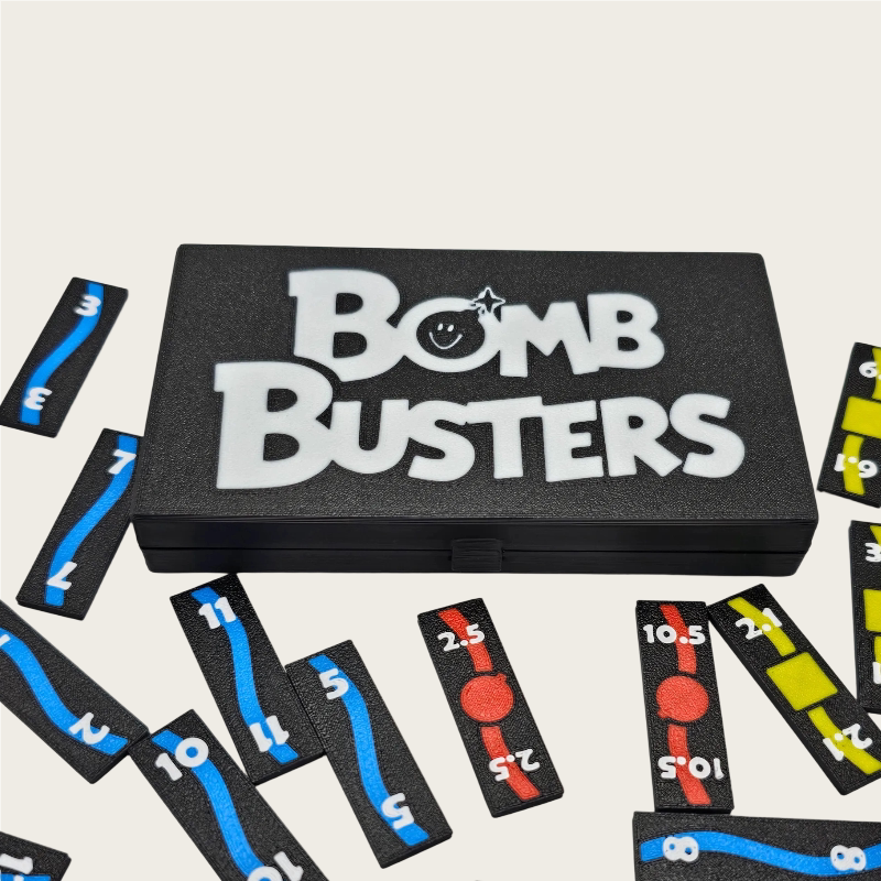 【线材指示物+收纳盒套装】Bomb Busters多色升级配件沉浸感提升