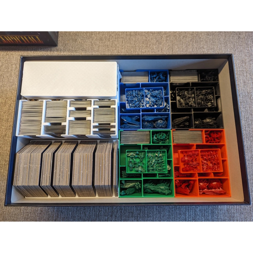 【 暮光帝国+王者预言+法典收纳套装】Twilight Imperium Insert