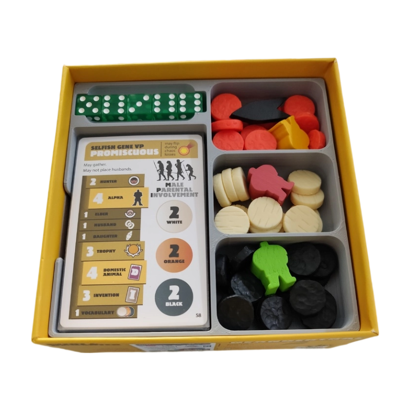 【 尼安德特人收纳套装】 Neanderthal整收拾token分类Insert神器