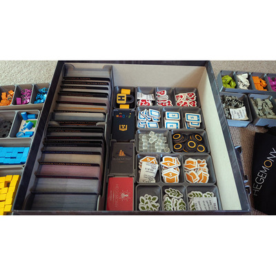 【领国者 霸权收纳套装】Hegemony升级归类整理收拾token分类神器