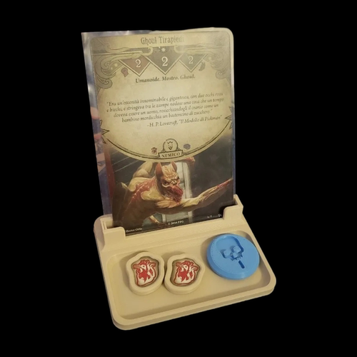 【诡镇奇谈遭遇卡牌持牌器】阿卡姆恐怖arkham horror桌游收纳LCG