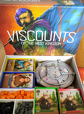 【西部王国子爵基础版收纳套装】Viscounts of the West Kingdom