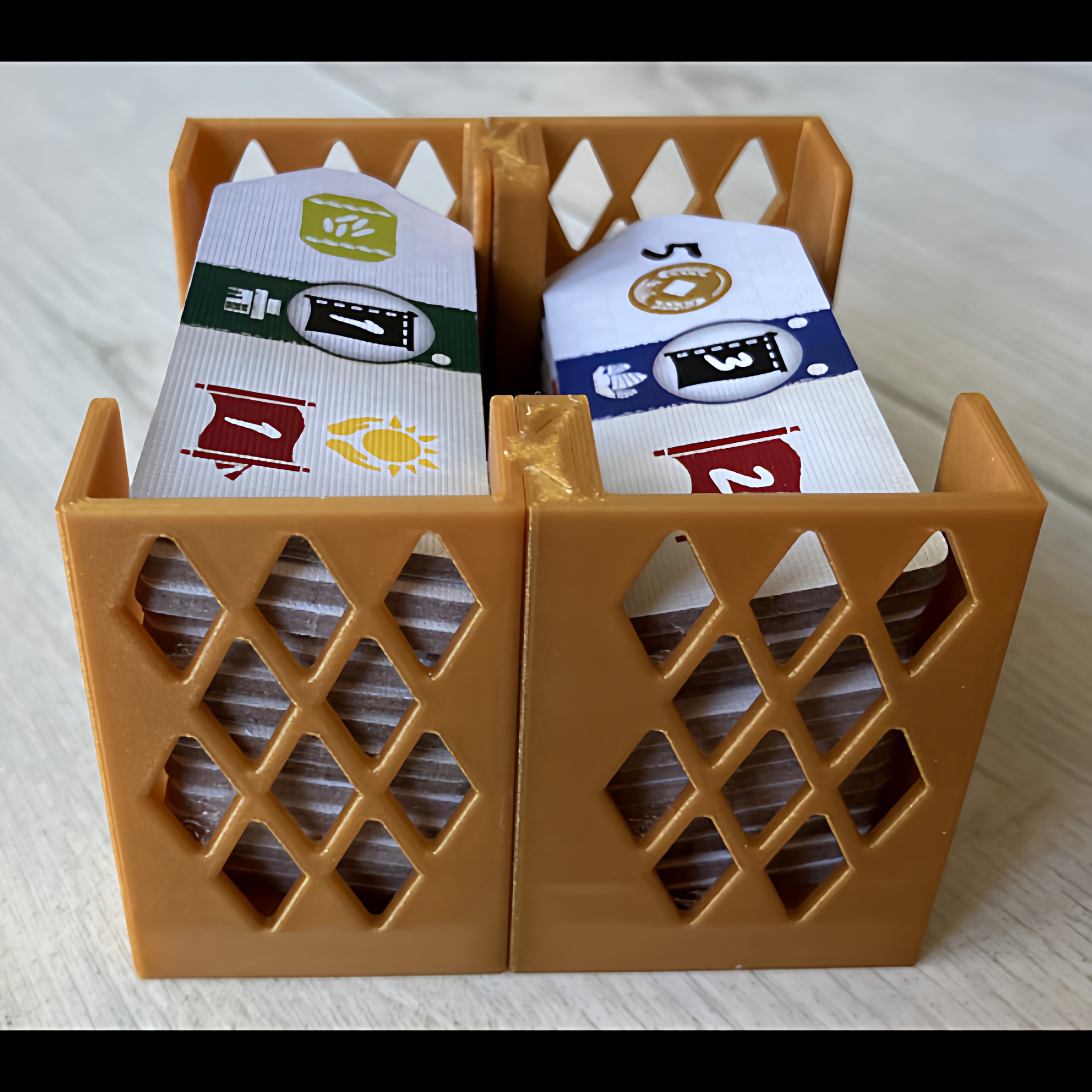 【金之川桌游收纳套装】River of Gold分类建筑托盘Building tray