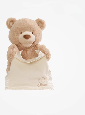 Baby Gund躲猫猫小熊宝宝安抚玩偶毛绒玩具菲比小象生日公仔