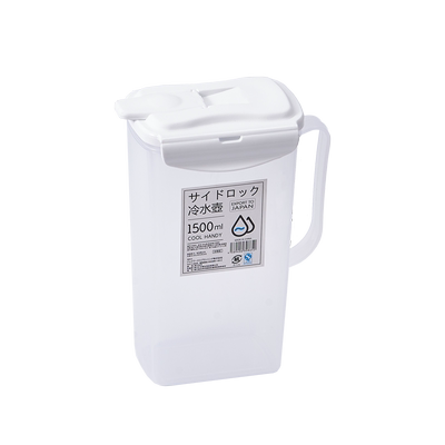 日式加厚冰箱冷水壶家用大容量凉水杯耐高温饮料果汁冷饮桶冷泡壶