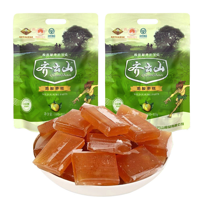 齐云山南酸枣糕500g酸角糕点江西特产小吃孕妇解馋休闲零食品