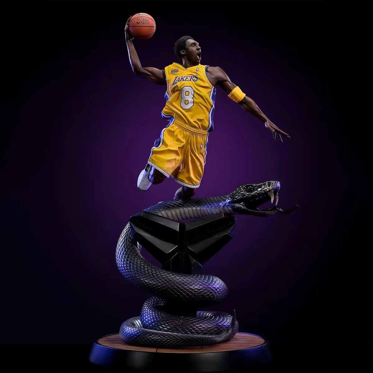 【全款现货】潮社-扣篮科比NBA球星系列GK手办摆件潮玩礼物模型