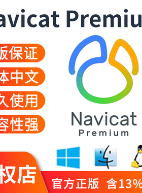 Navicat正版 navicat17激活码 强大的数据库管理和设计软件