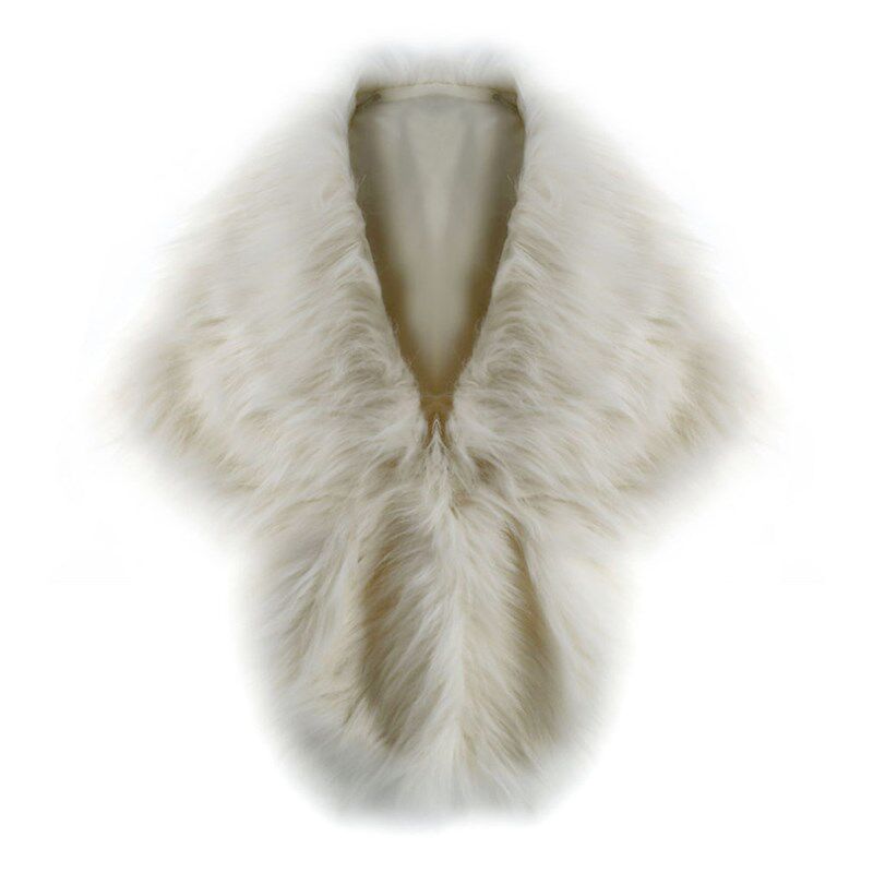 现货秋皮草披肩士披肩新娘披肩毛毛披肩斗篷兔毛保暖秋坎肩马甲