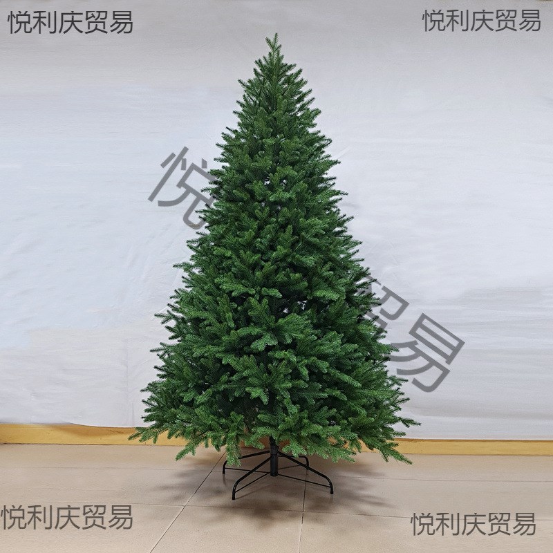 速发圣诞树pe树裸树豪华加密家用装饰品圣诞节摆件cistmas tree