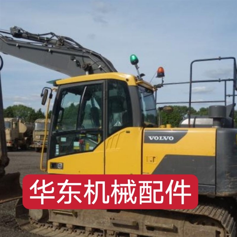 速发挖1机玻璃EC12/掘4L/17挖机前后挡车门钢化玻璃