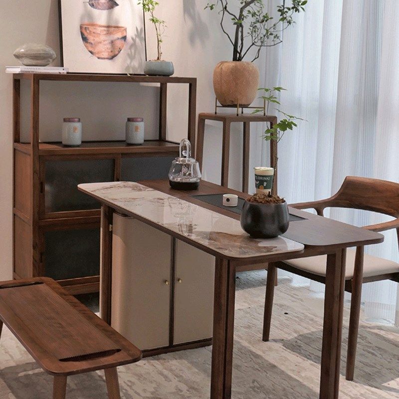 速发台岩板茶桌2024胡款小型高端实感小茶台轻奢高级木新桃木,住宅家具,家用茶台/茶桌,淘宝优惠券,粉丝福利购,淘宝优惠卷