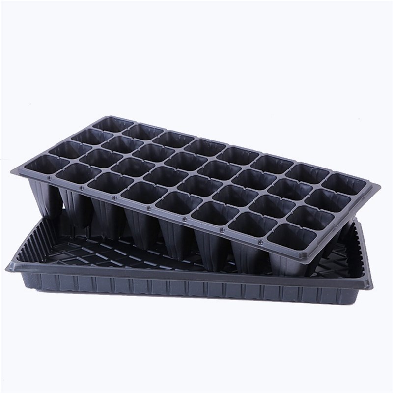 速发育苗盘穴盘塑料杯种植神器营养钵蔬菜育种扦插盒农用托盘盆育