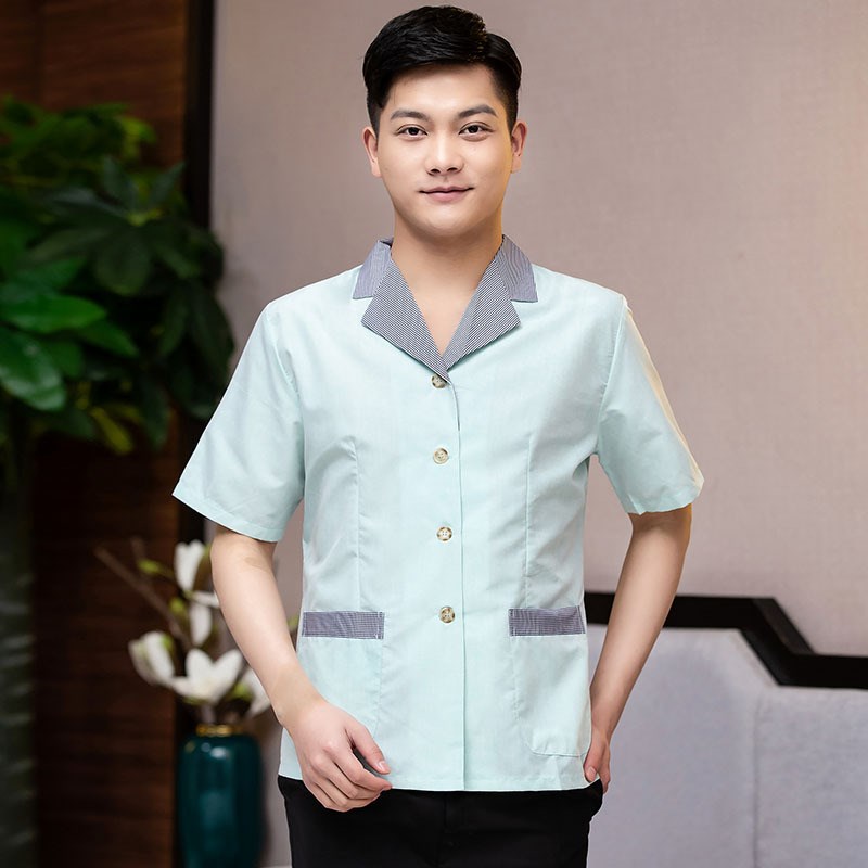 速发保洁服夏装物业家政清洁服装酒店宾馆客房工作制服阿姨PA制服