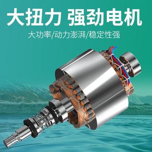 01220V抽水井水泵清泵水农用灌溉污水泵烤漆抽水潜水 泵家用KQQSB