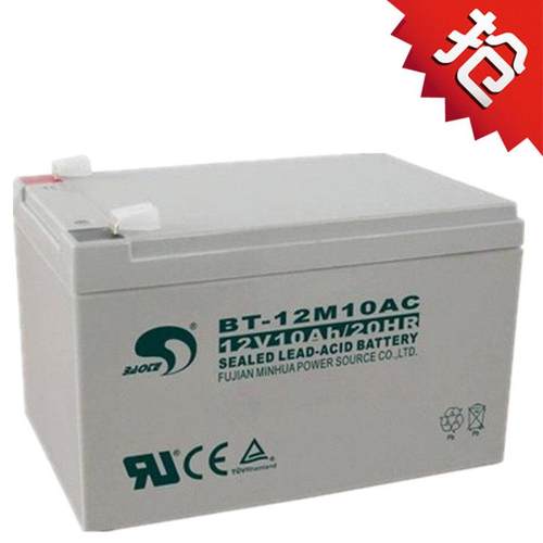 包邮铅酸BT-12M10AC 赛特蓄电池12V10AH UPS电源蓄电池普通干电池