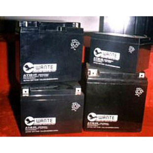 24AH 万特WANTE蓄电池12V17AH消防AT12170监UPS机房12V18AH 38AH