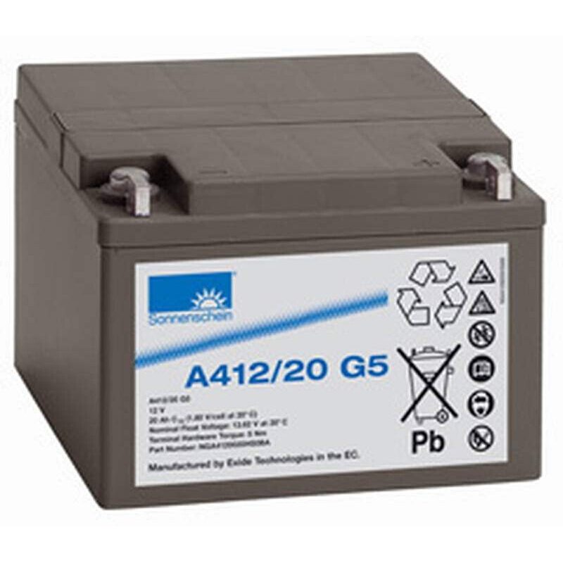 原装进口德国阳光蓄电池Sonnenschein A412/20G5 12V20AH通信专用