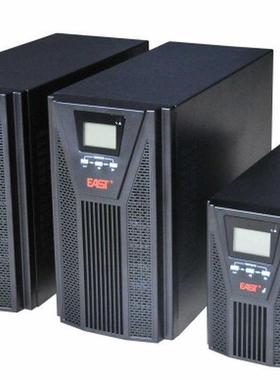 易事特EA902H UPS不间断电源2KVA/1800W 高频在线式长机外接电池