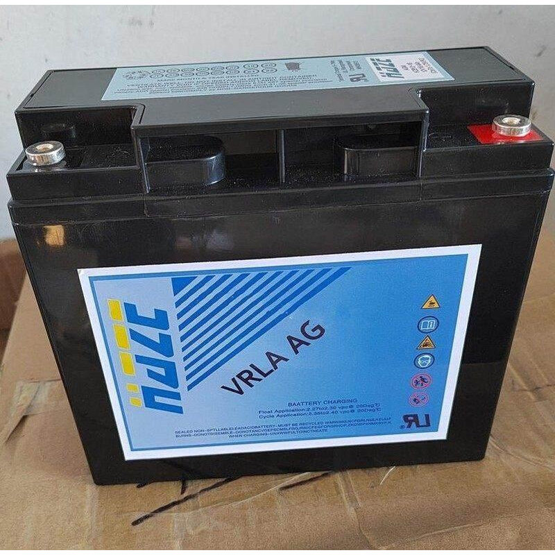 HAZE美国海志蓄电池HZB12-2012V20Ah直流屏 UPS电源消防应急电瓶