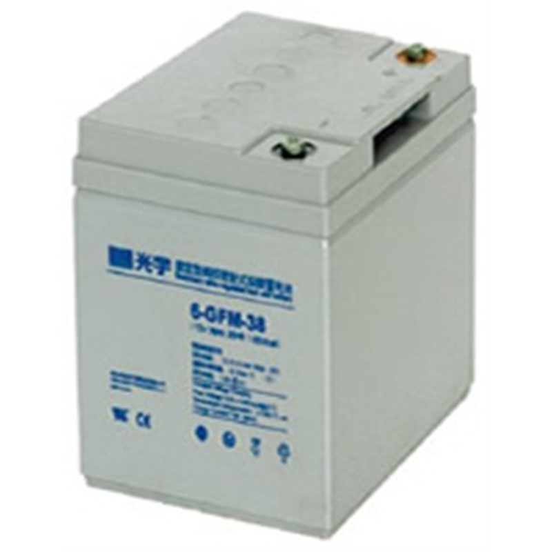 蓄电池12V38AH 6-GFM-38 UPS/EPS/直流屏/电厂消防设备专用