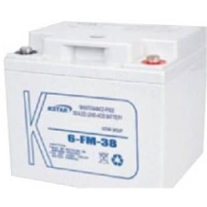 科士达12V38AH 科士达6-FM-38铅酸 UPS不间断电源