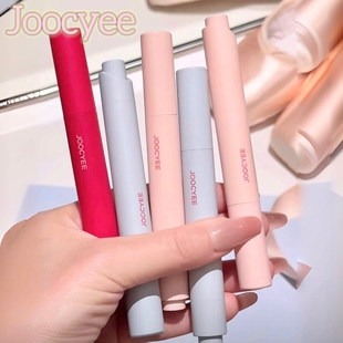Joocyee酵色失序芭蕾粉雾口红笔1哑光雾面唇釉唇膏裸棕色显白正品